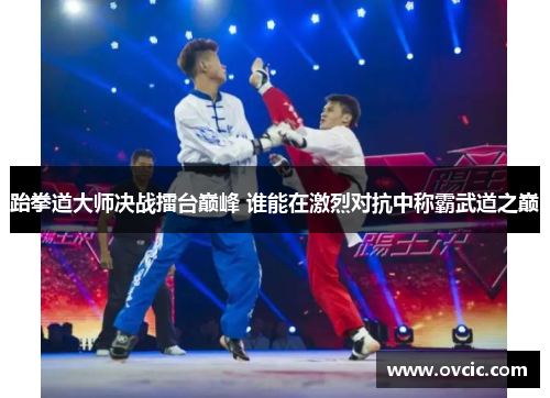跆拳道大师决战擂台巅峰 谁能在激烈对抗中称霸武道之巅