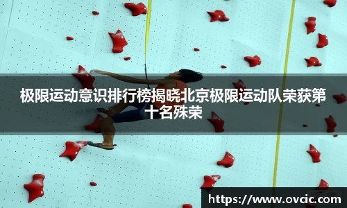 极限运动意识排行榜揭晓北京极限运动队荣获第十名殊荣